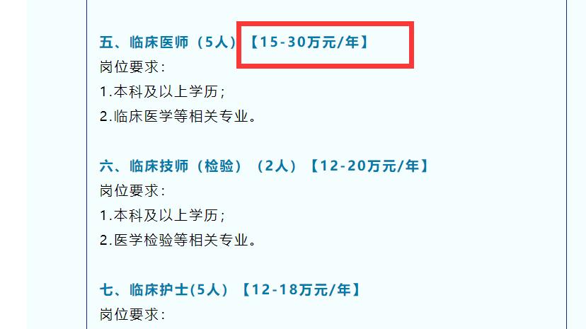 最高年薪30万！ 合肥一上市公司开启招聘模式！