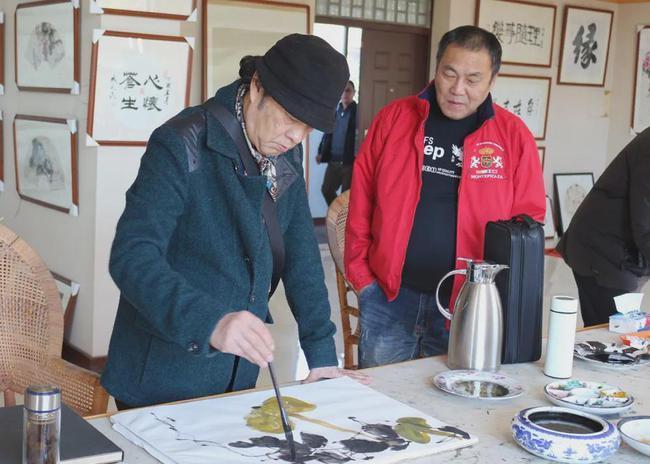 香光寺#2021辛丑金秋江苏书画家南通州采风行