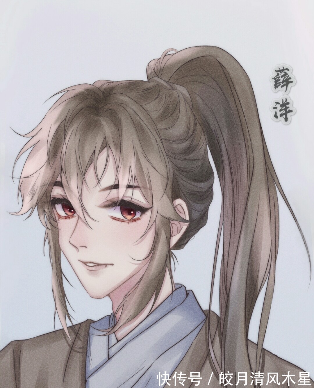 薛洋@魔道祖师若晓星尘复活，义城组结局会如何魏无羡态度说明一切