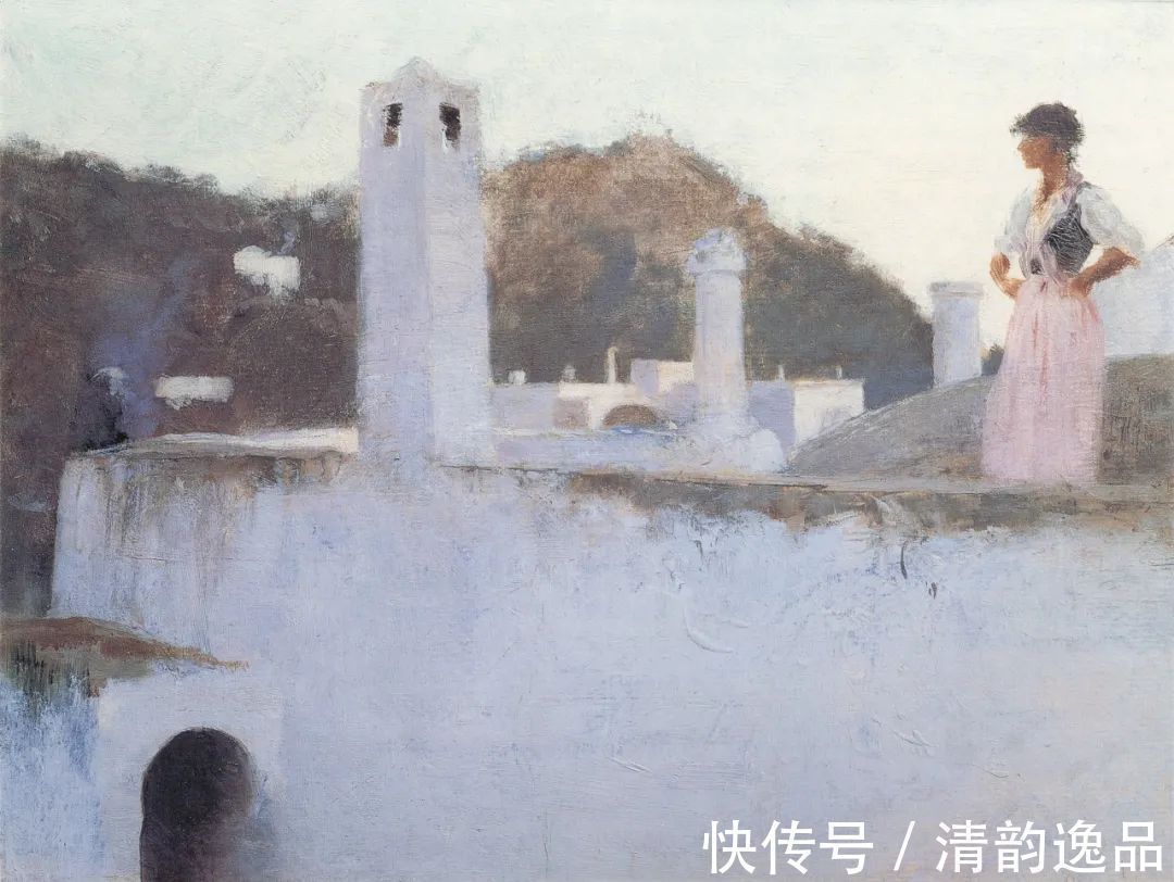 约翰·辛格·萨金特@美国画家约翰·辛格·萨金特油画人物作品欣赏